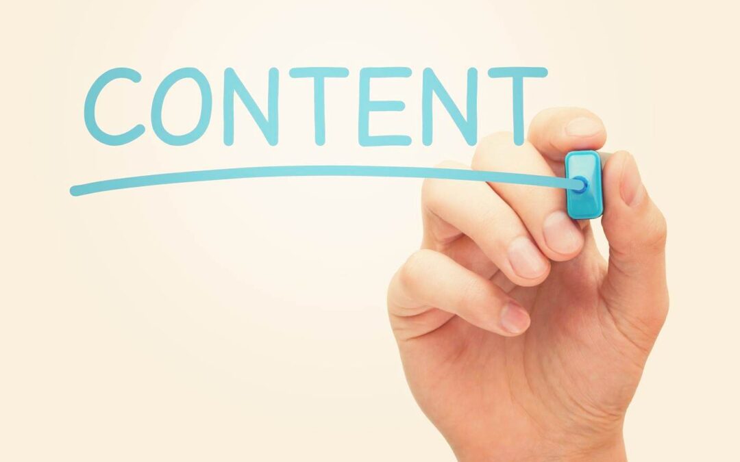 Content Marketing: Put Your Content in the Driver’s Seat